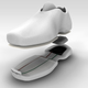 Illustration for article titled Pioneer Sneakers Light Your Way With Built-In Headlights